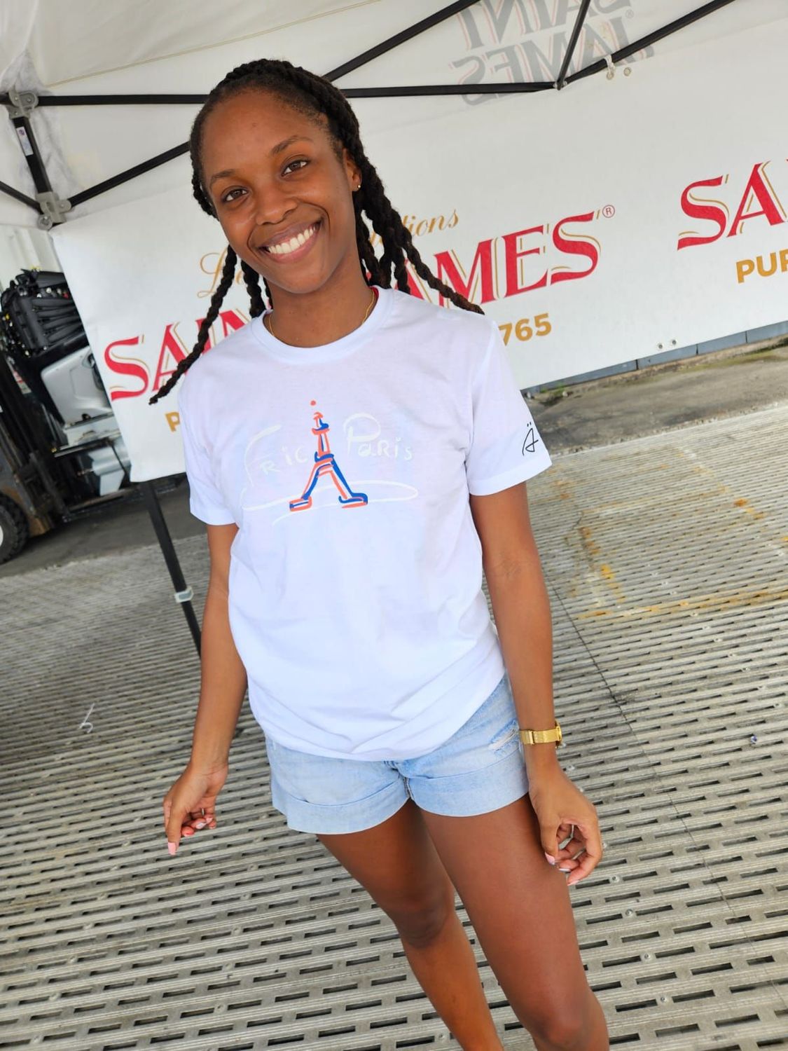 T-SHIRT FRICAPARIS