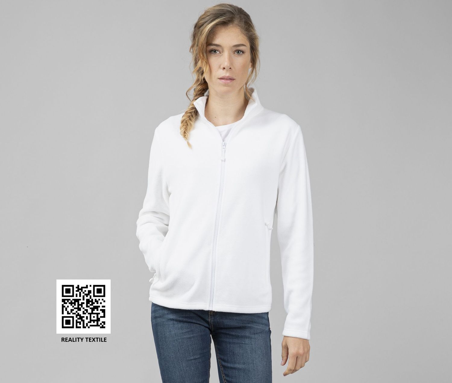 Veste polaire femme