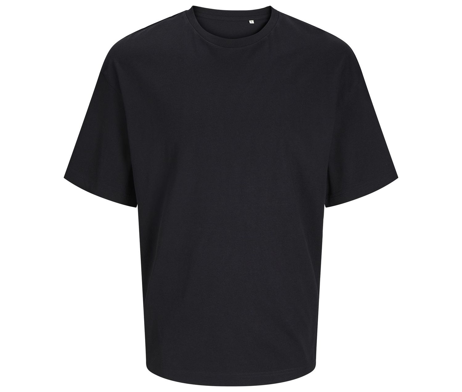 TEE-SHIRT OVERSIZE UNISEXE, Couleur: NOIR
