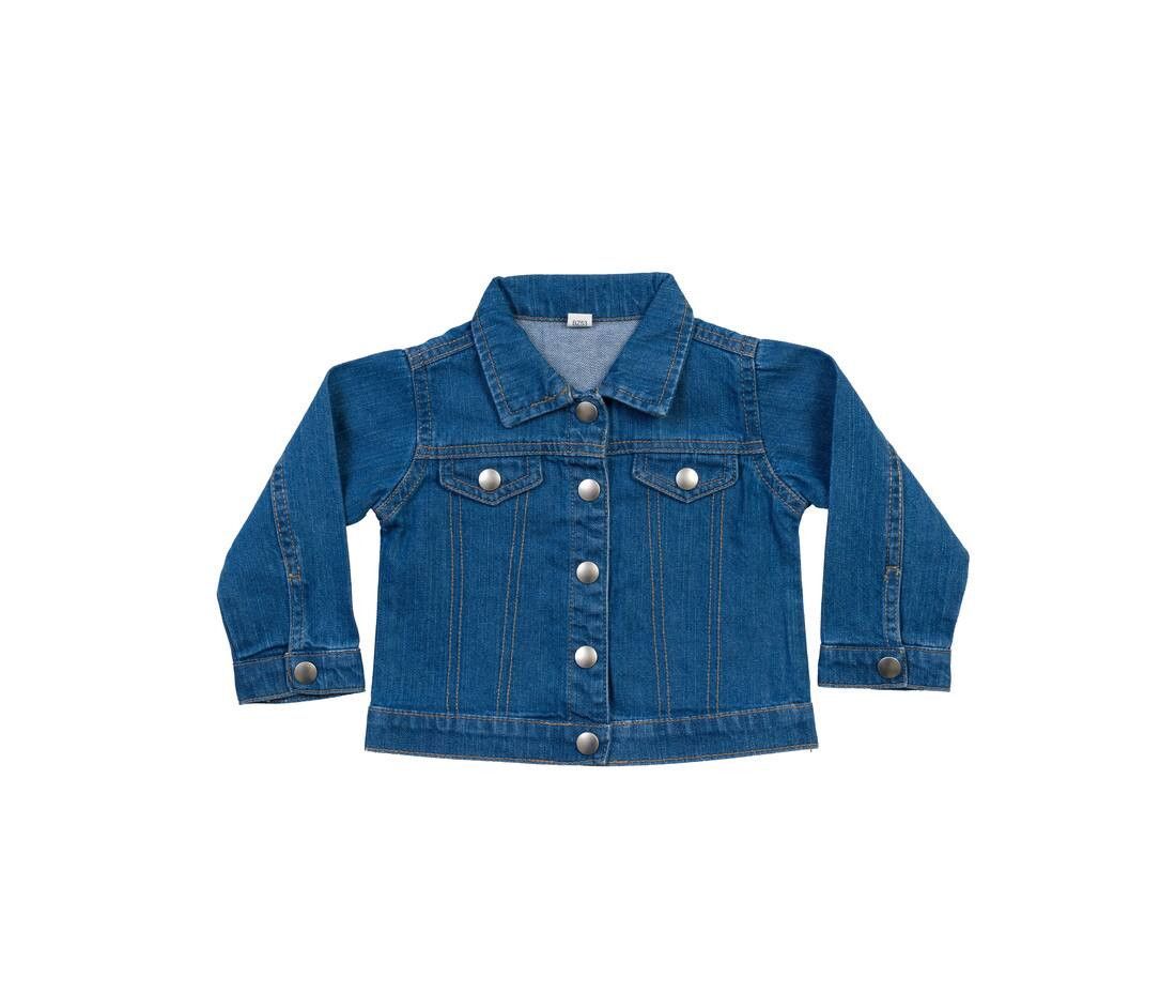 Veste en jean bébé