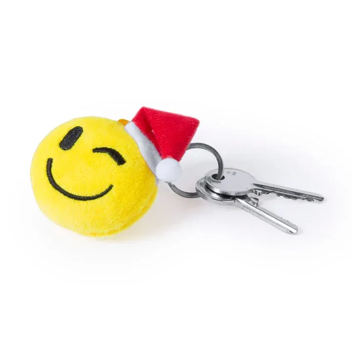 Porte-clés smiley