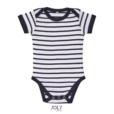 Body a rayures bébé