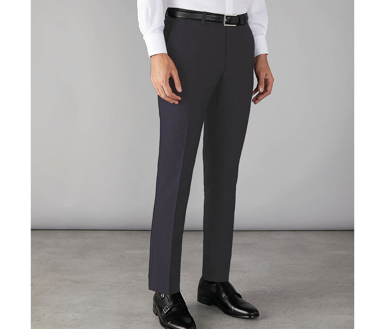 Pantalon de costume slim homme