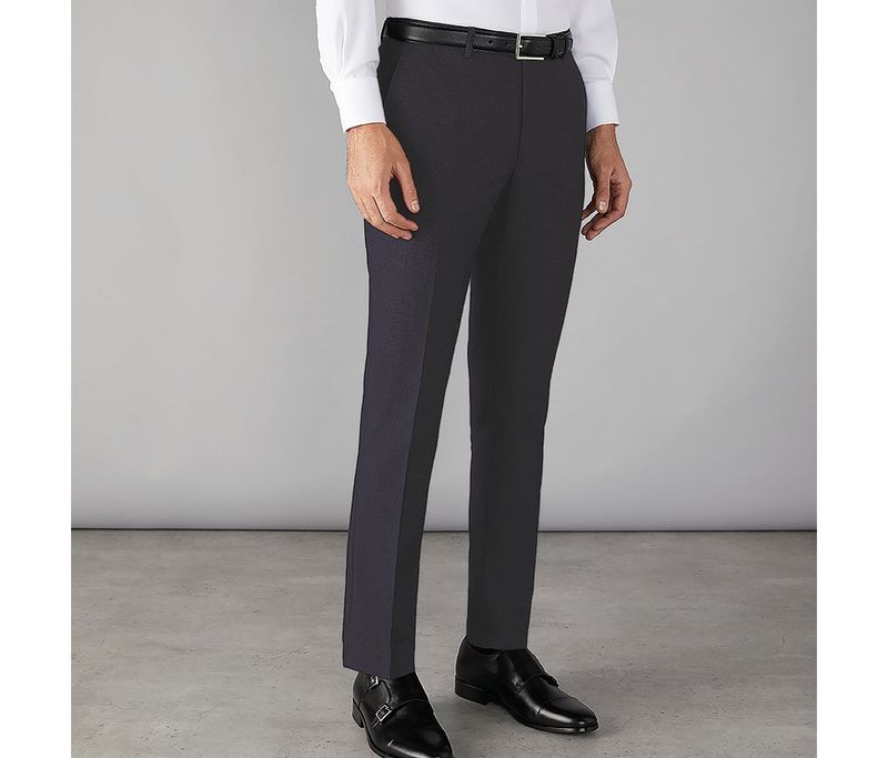 Pantalon de costume slim homme