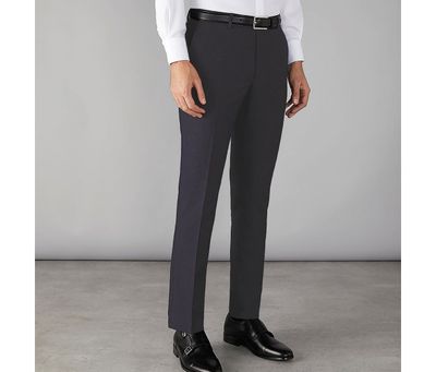 Pantalon de costume slim homme
