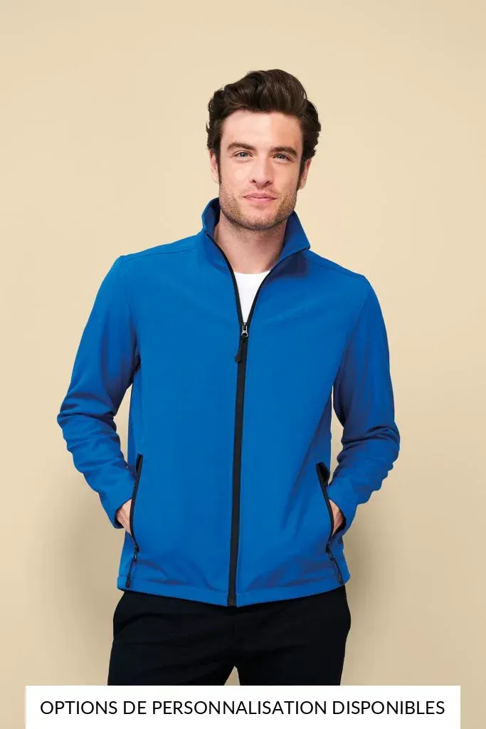 Veste homme zippée homme SOFTSHELL