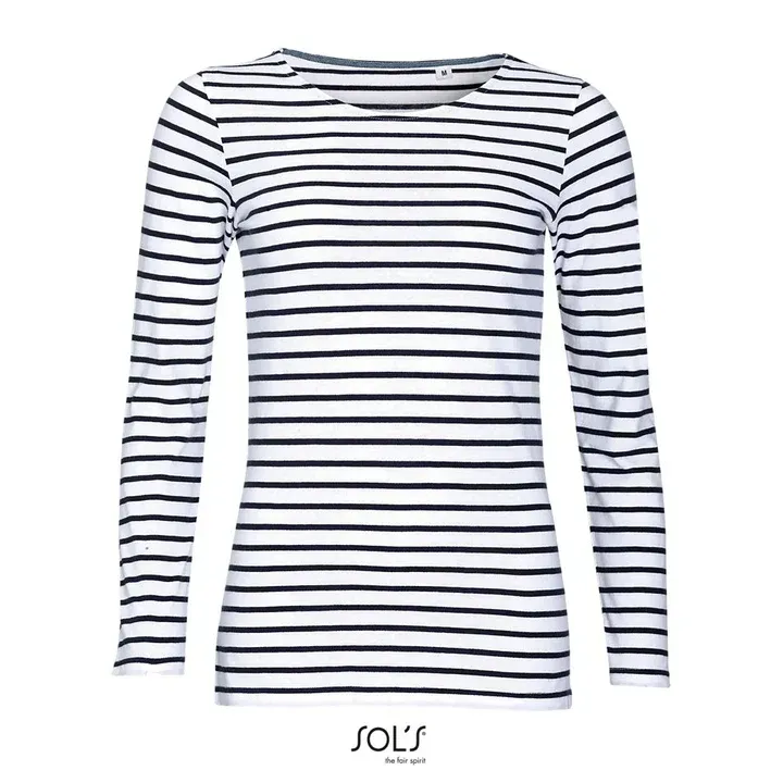 Marinières Femme Manche longue