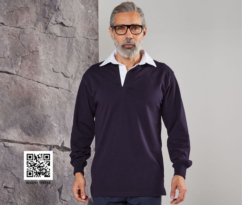 Polo rugby homme