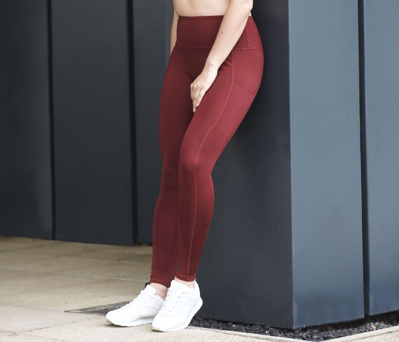 Legging de sport avec poche