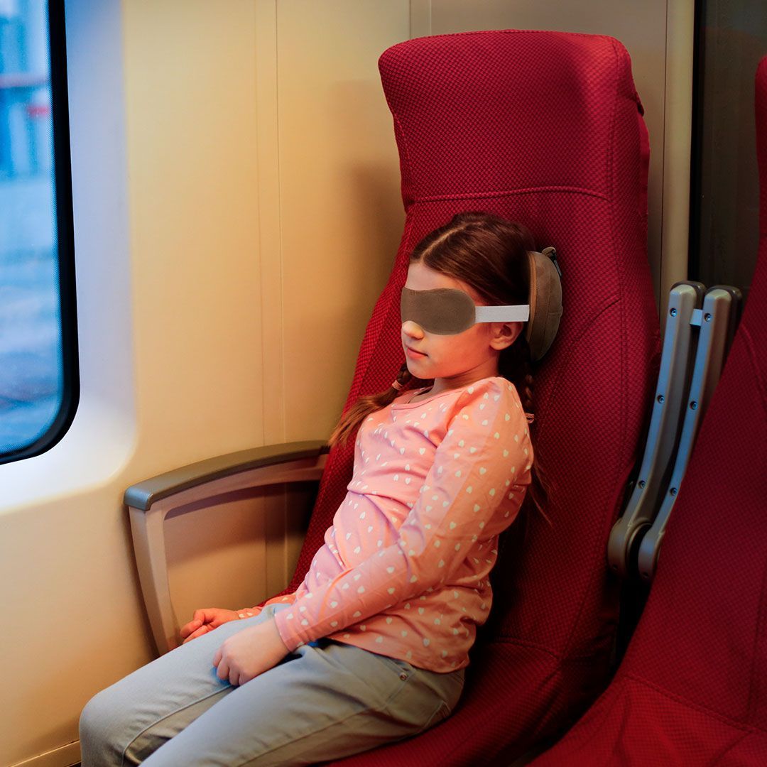 Coussin Masque Voyage