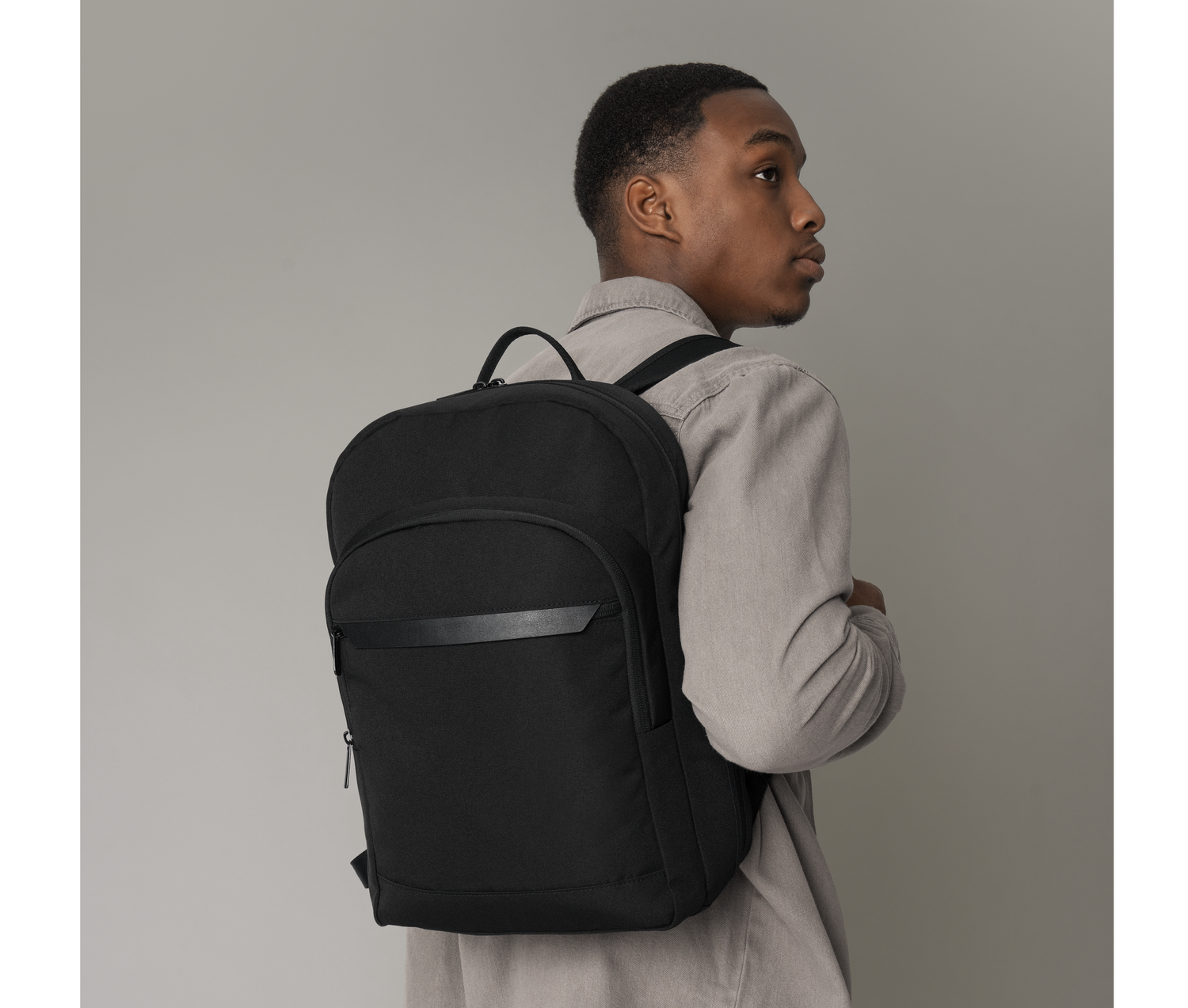 Sac à dos au look minimaliste