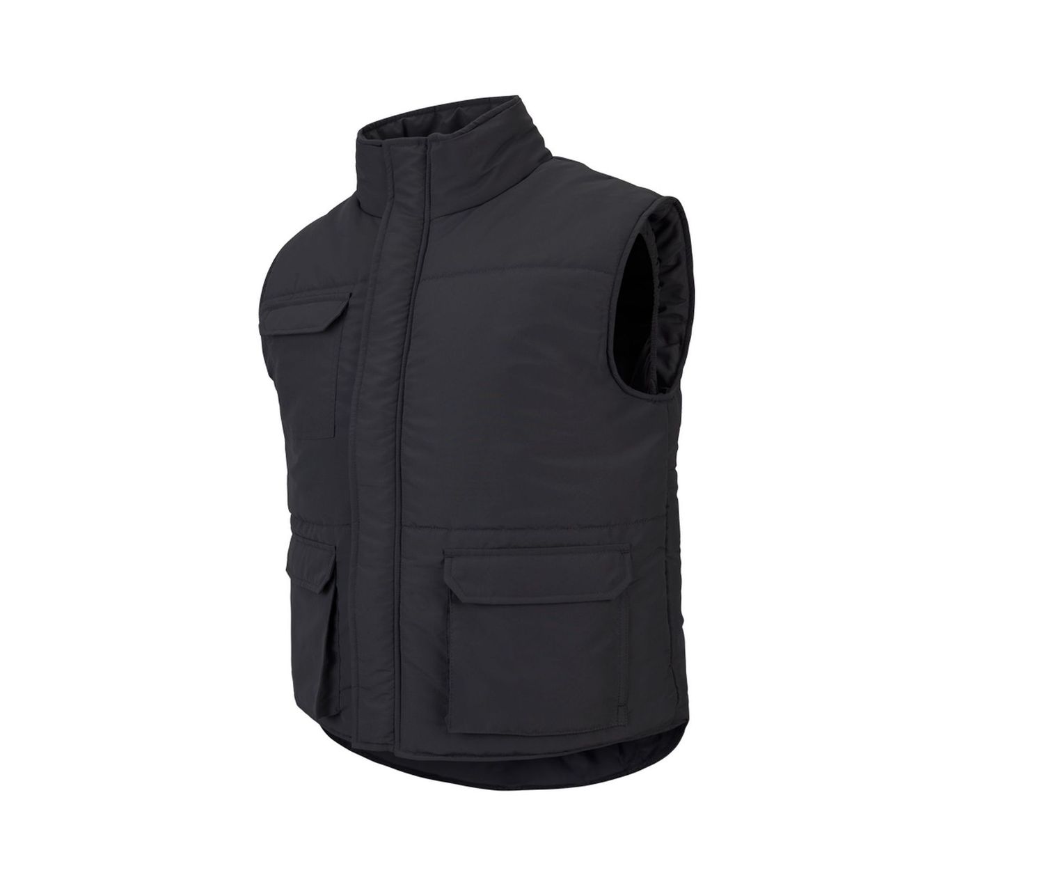 Bodywarmer de travail multi-poches Homme
