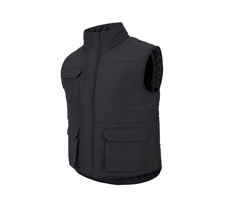 Bodywarmer de travail multi-poches Homme