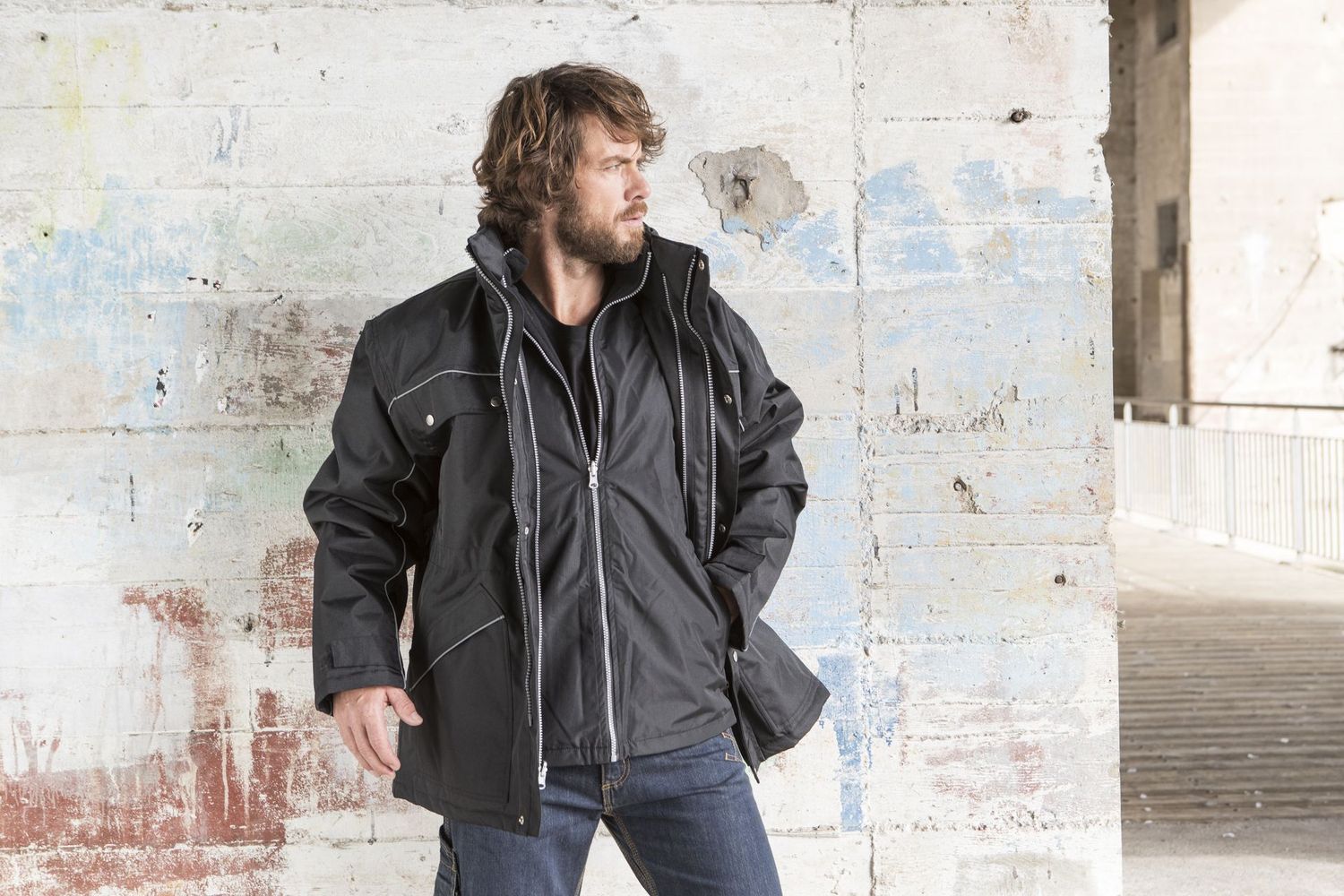 Parka 3 en 1 avec blouson amovible
