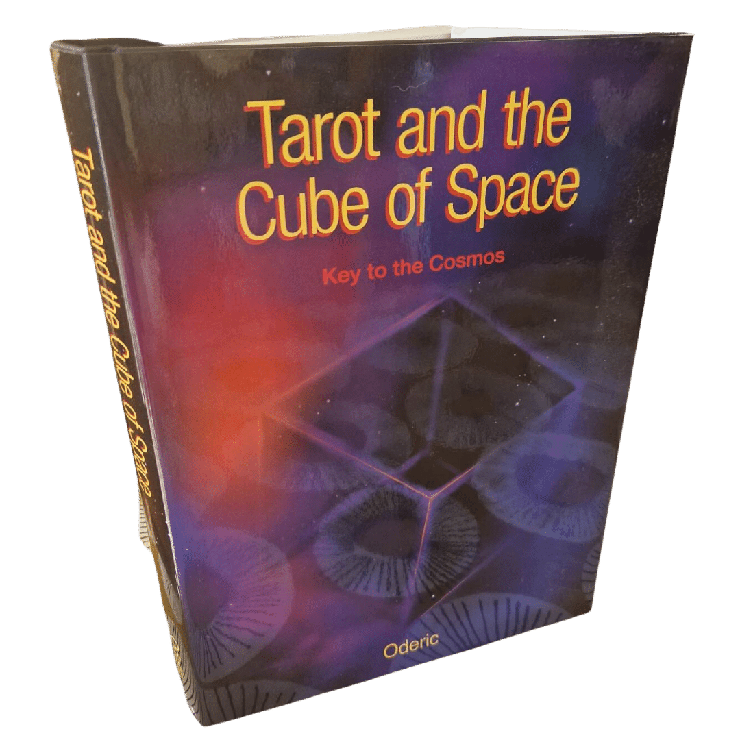 Tarot and the Cube of Space, hardback book