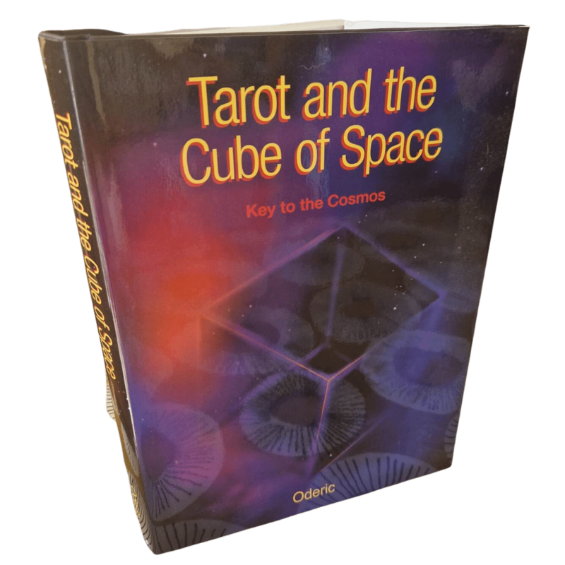 Tarot and the Cube of Space, hardback book