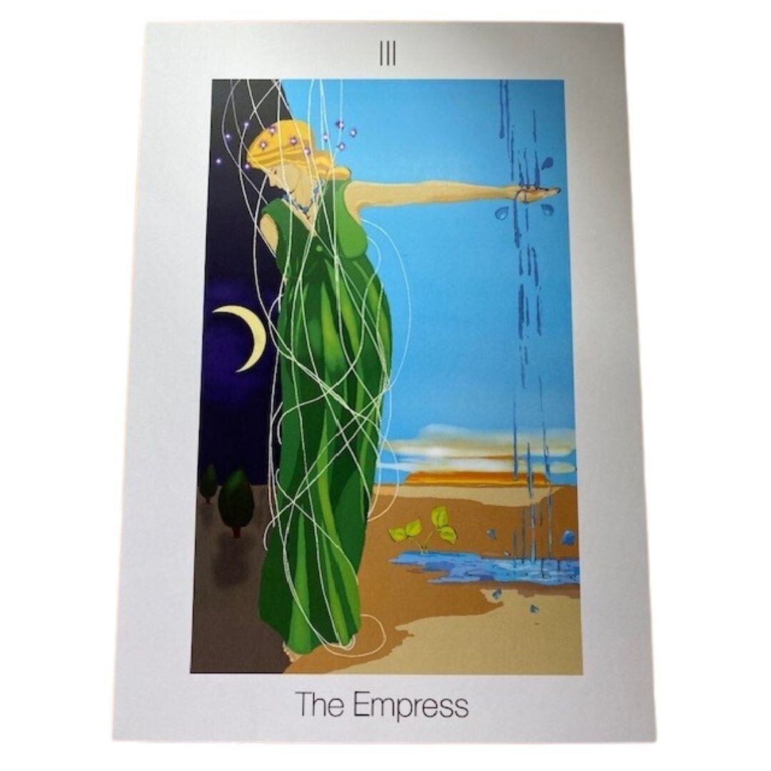 The Empress Tarot Card Print