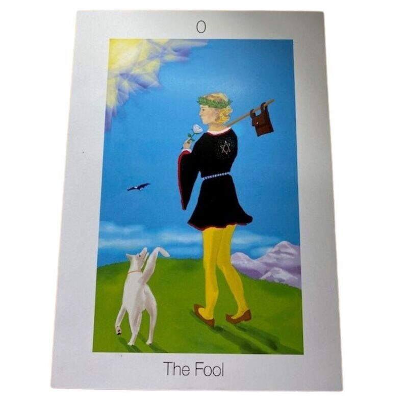 The Fool Tarot Card Print