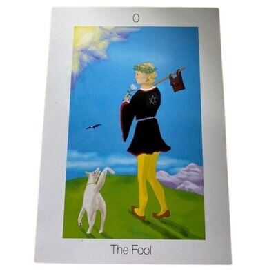 The Fool Tarot Card Print