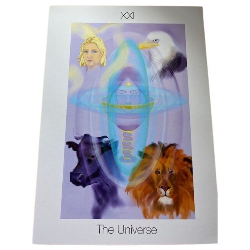 The Universe Tarot Card Print