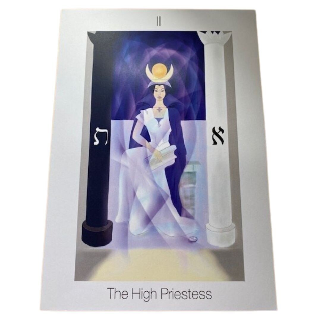 The High Priestess Tarot Card Print