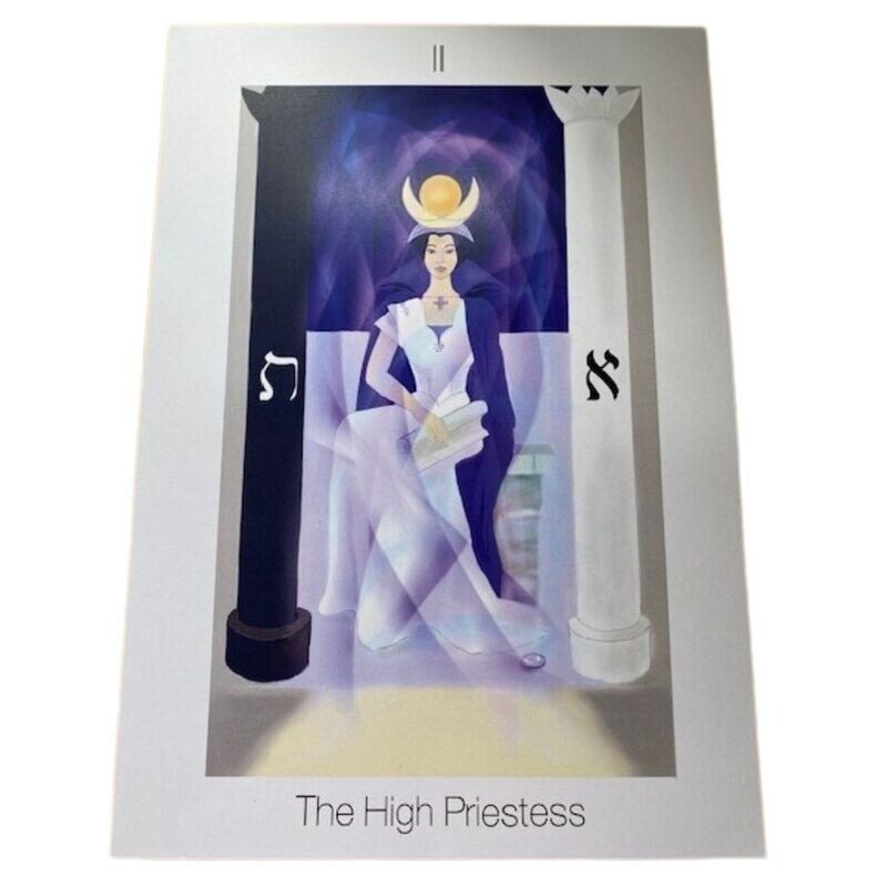 The High Priestess Tarot Card Print