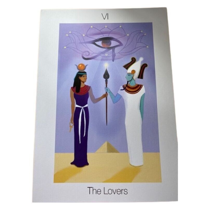 The Lovers Tarot Card Print