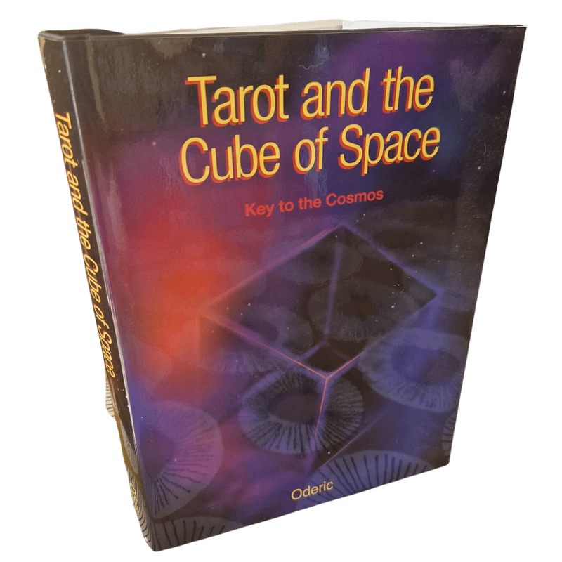 Tarot and the Cube of Space, hardback book