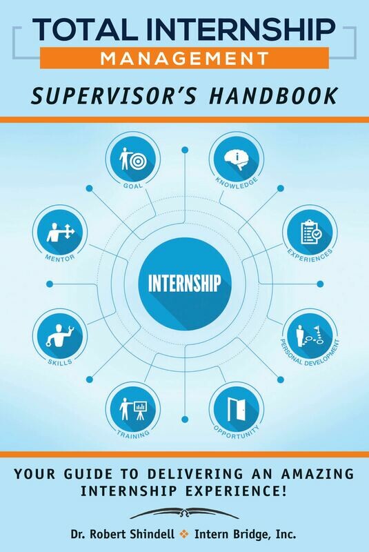 Total Internship Management, Supervisors Handbook - NEW EDITION CASE OF 40