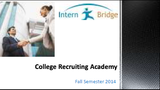 College Recruiting Academy