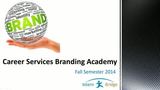 Career Services Branding Academy
