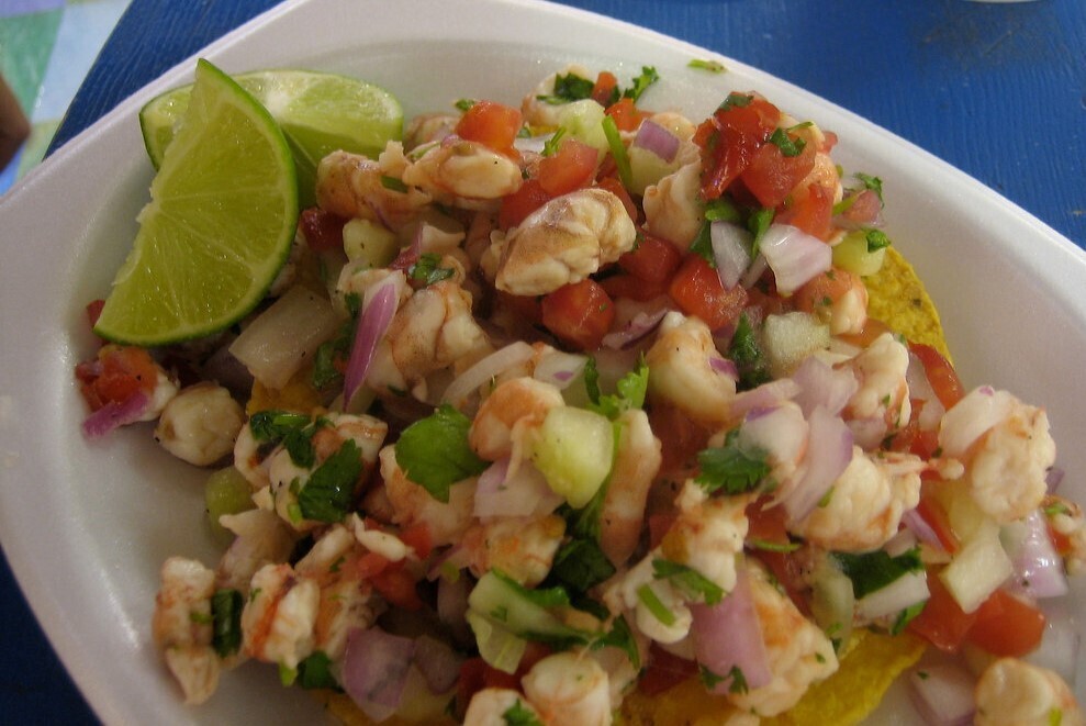 Ceviche (Shrimp)