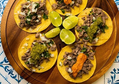 Tacos de Asada