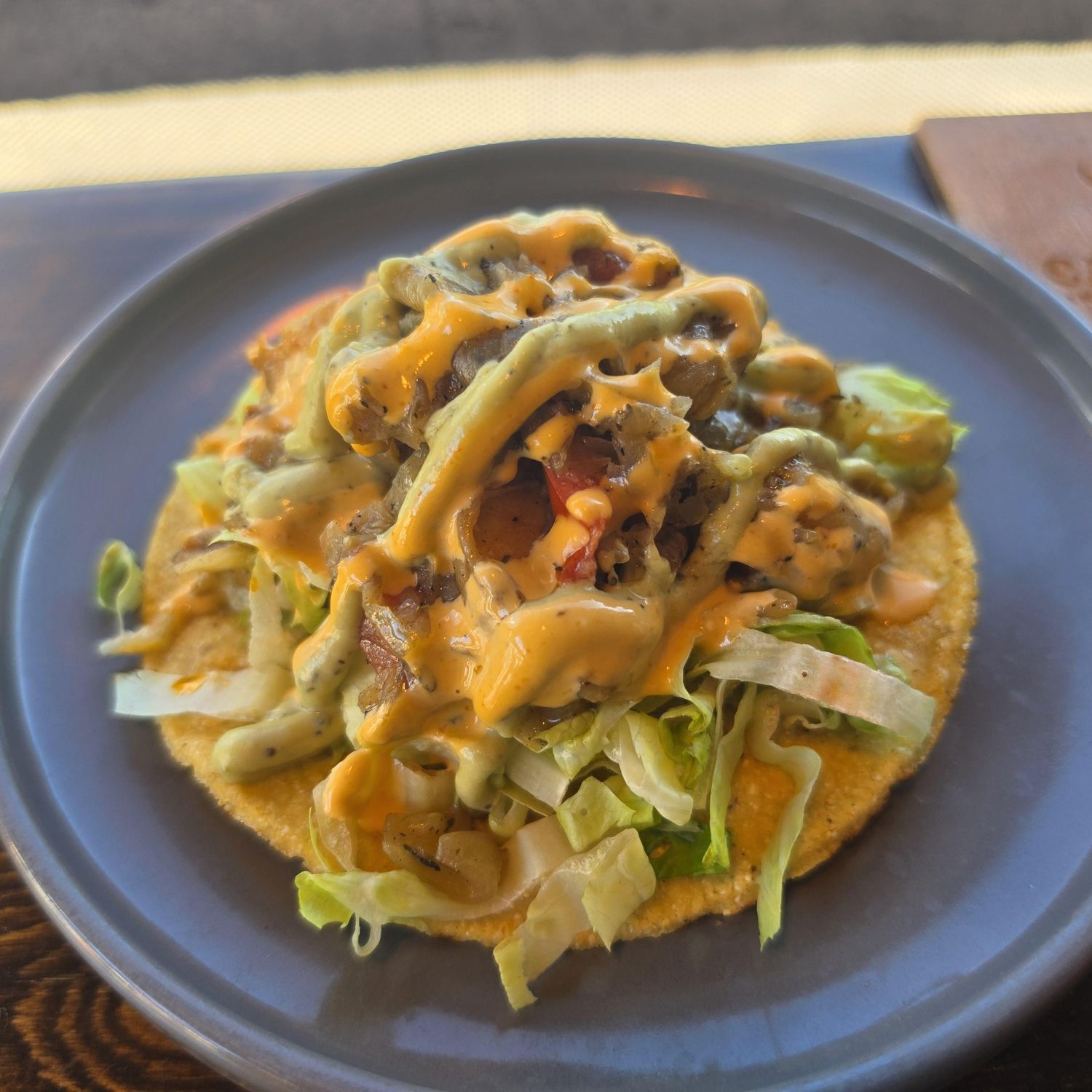 Shrimp Tostadas
