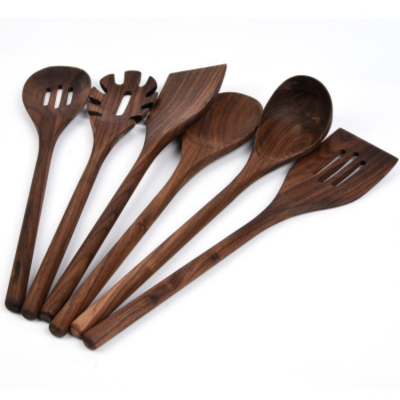 Black Walnut Kitchen Utensils