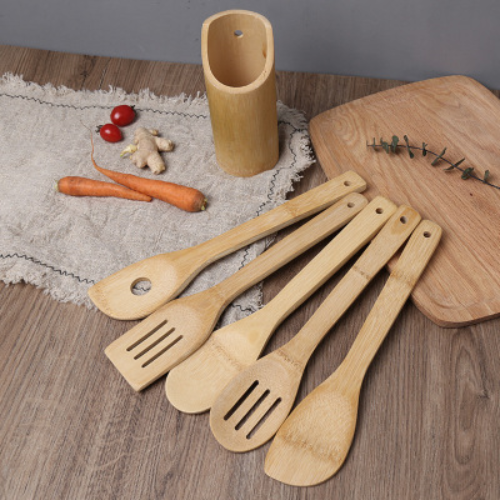 Bamboo kitchen utensils