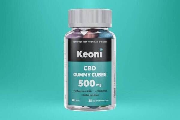Keoni CBD Gummies Stress Relief