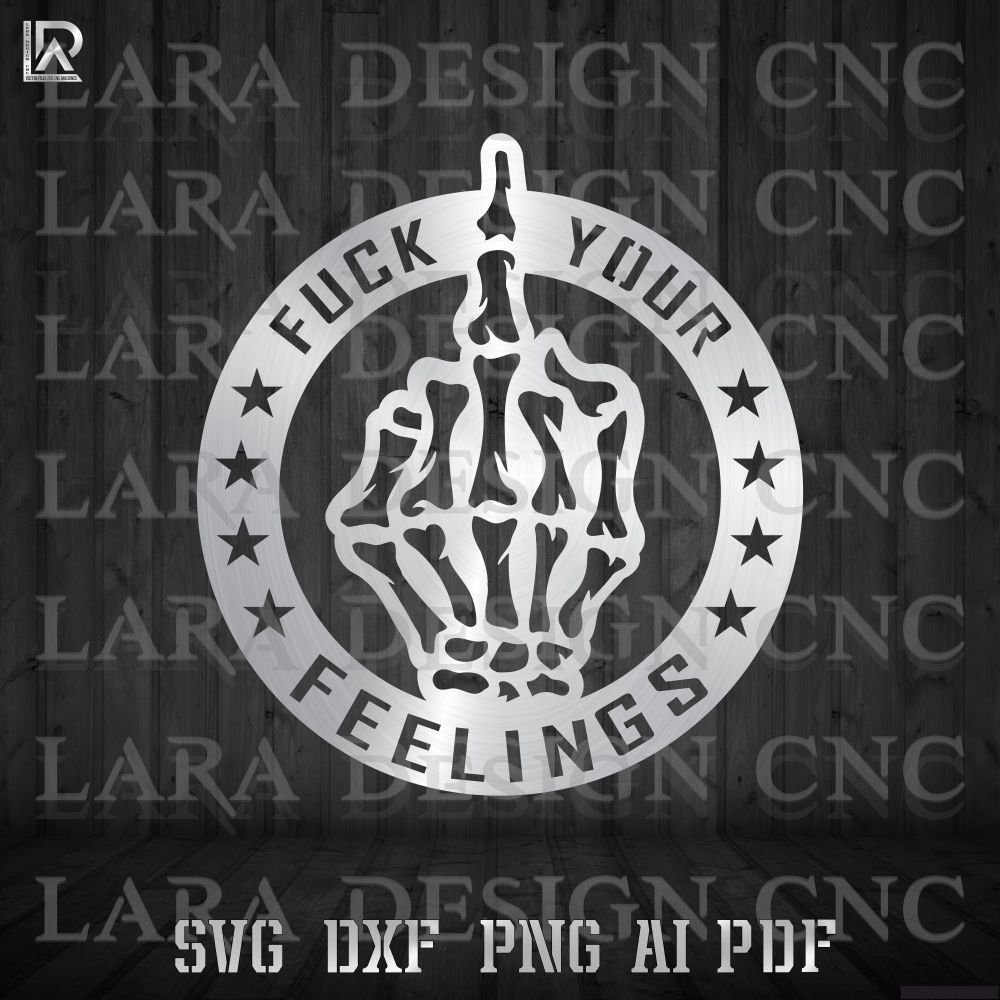 F*UCK Your Feelings Svg Png, Trendy Svg, Adult Svg, Explicit Content, Inspiration Design, Cricut Cut File, Instant Download