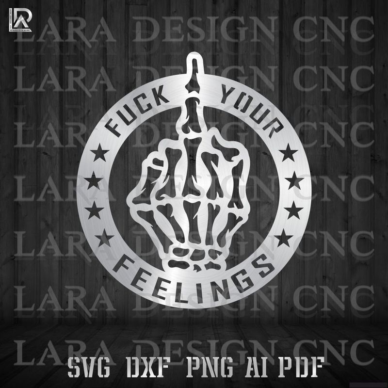 F*UCK Your Feelings Svg Png, Trendy Svg, Adult Svg, Explicit Content, Inspiration Design, Cricut Cut File, Instant Download