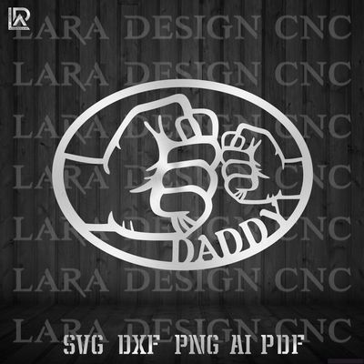 father&#39;s day dxf free svg files for cnc plasma and laser