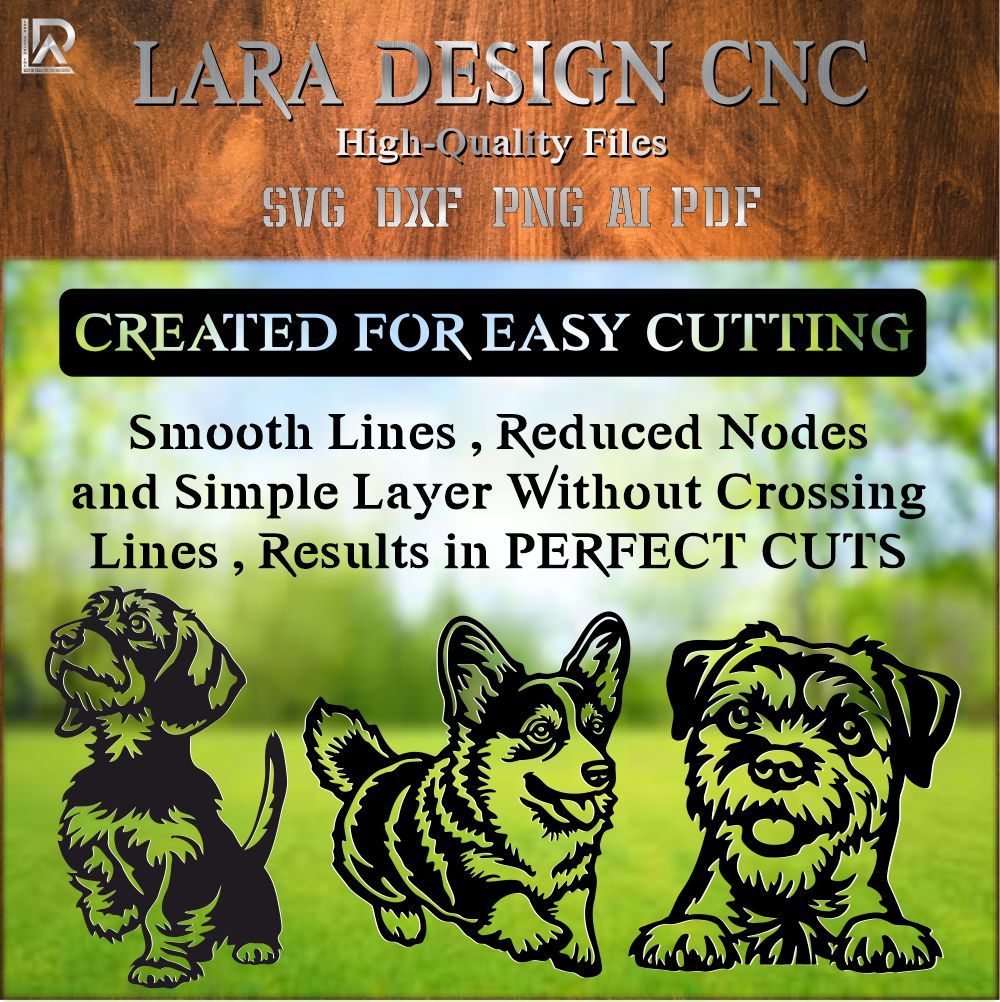 dogs svg files