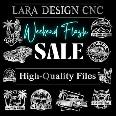 Cnc Files Bundles