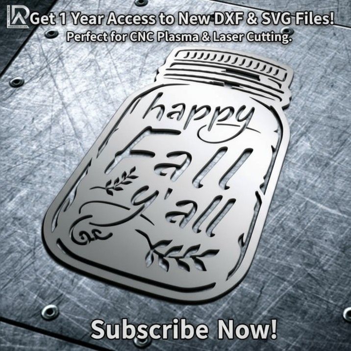 Lifetime subscription to premium DXF and SVG files