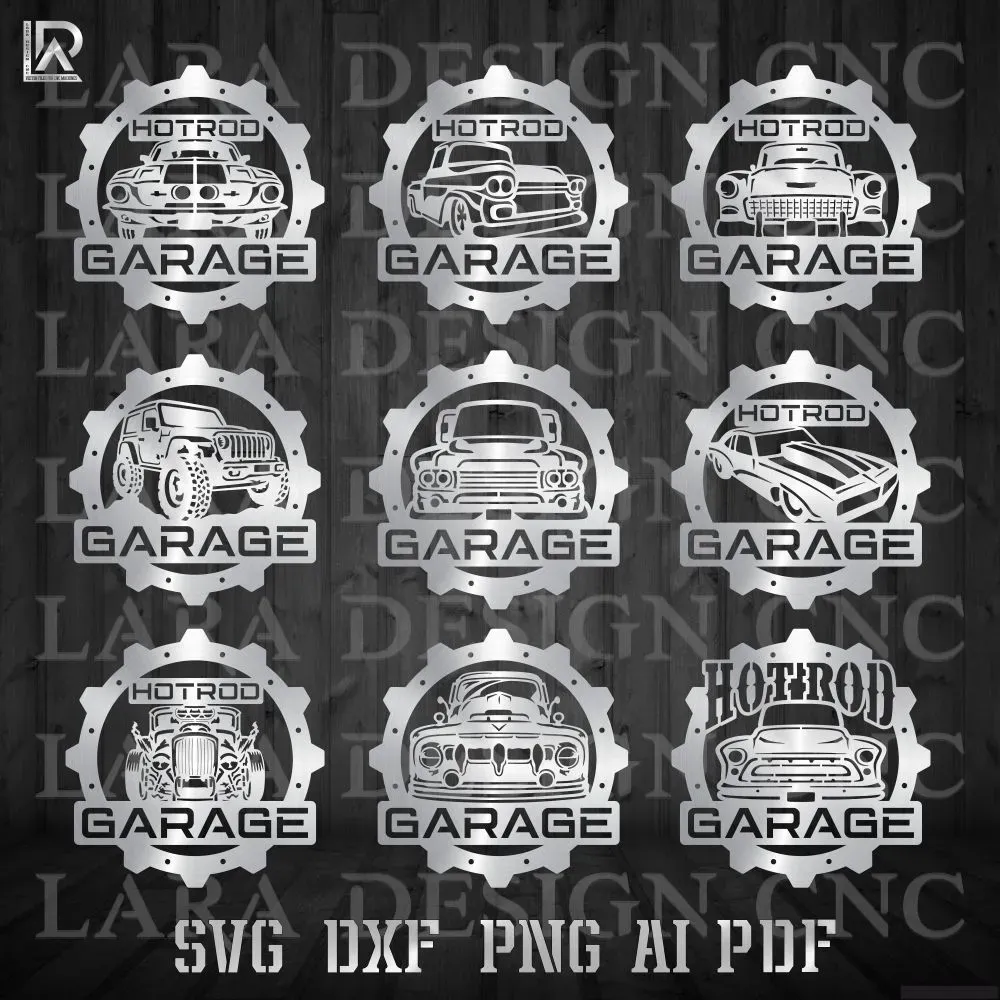 Hot Rod Garage designs 