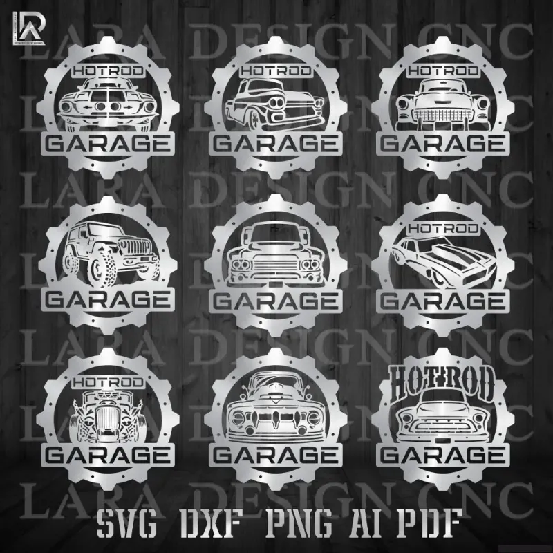 Hot Rod Garage designs 