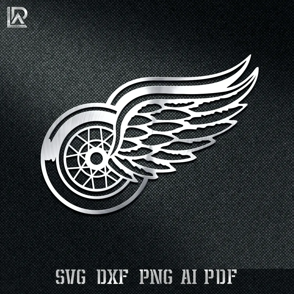 Digital vector logo files for CNC plasma cutting machines