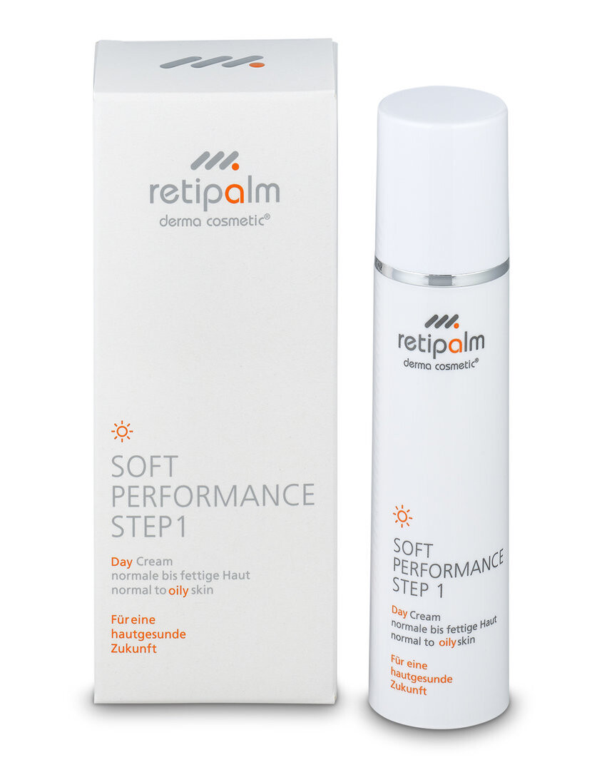 Soft Performance Day Oily - vette huid