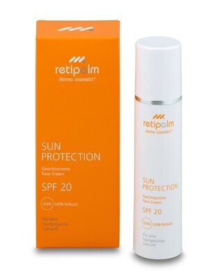 Sun Protection Face SPF20 - 50ml