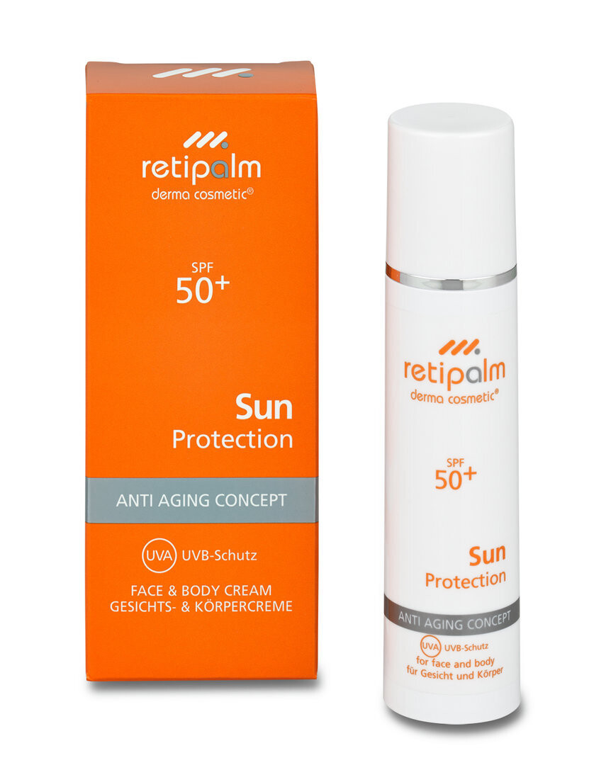 Sun Protection Face & Body SPF50 - 50ml