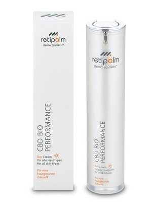 CBD Bio Performance Day Cream